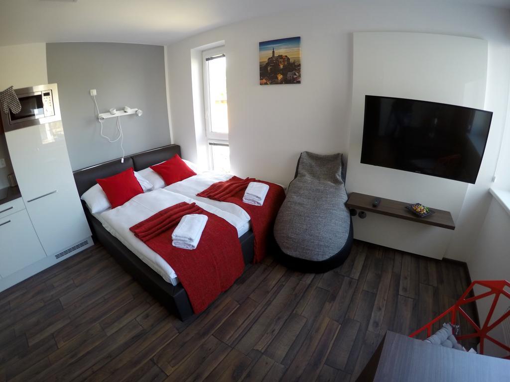 Apartmany Rose Lednice Buitenkant foto