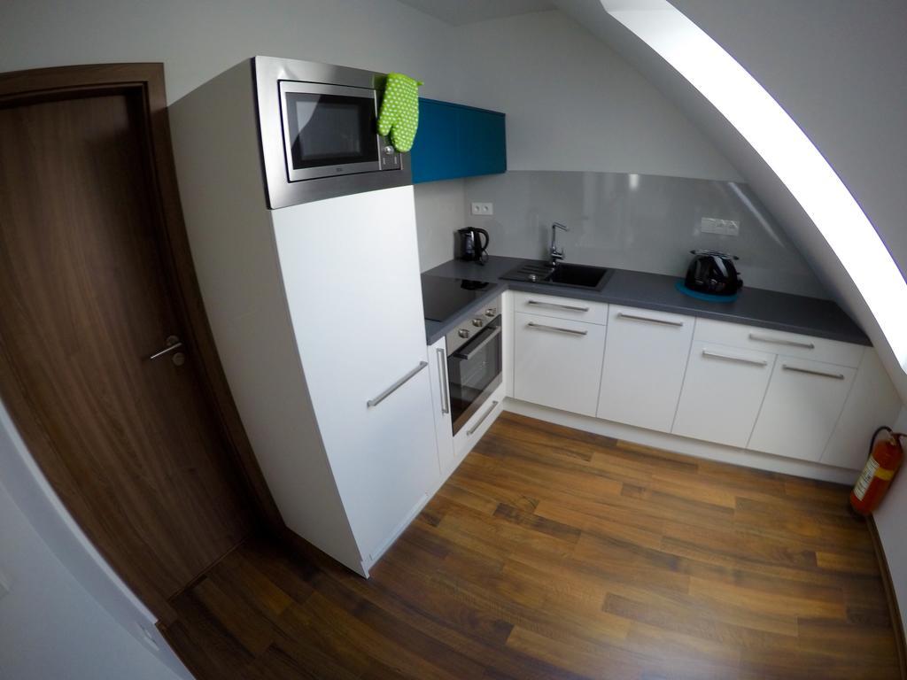 Apartmany Rose Lednice Buitenkant foto