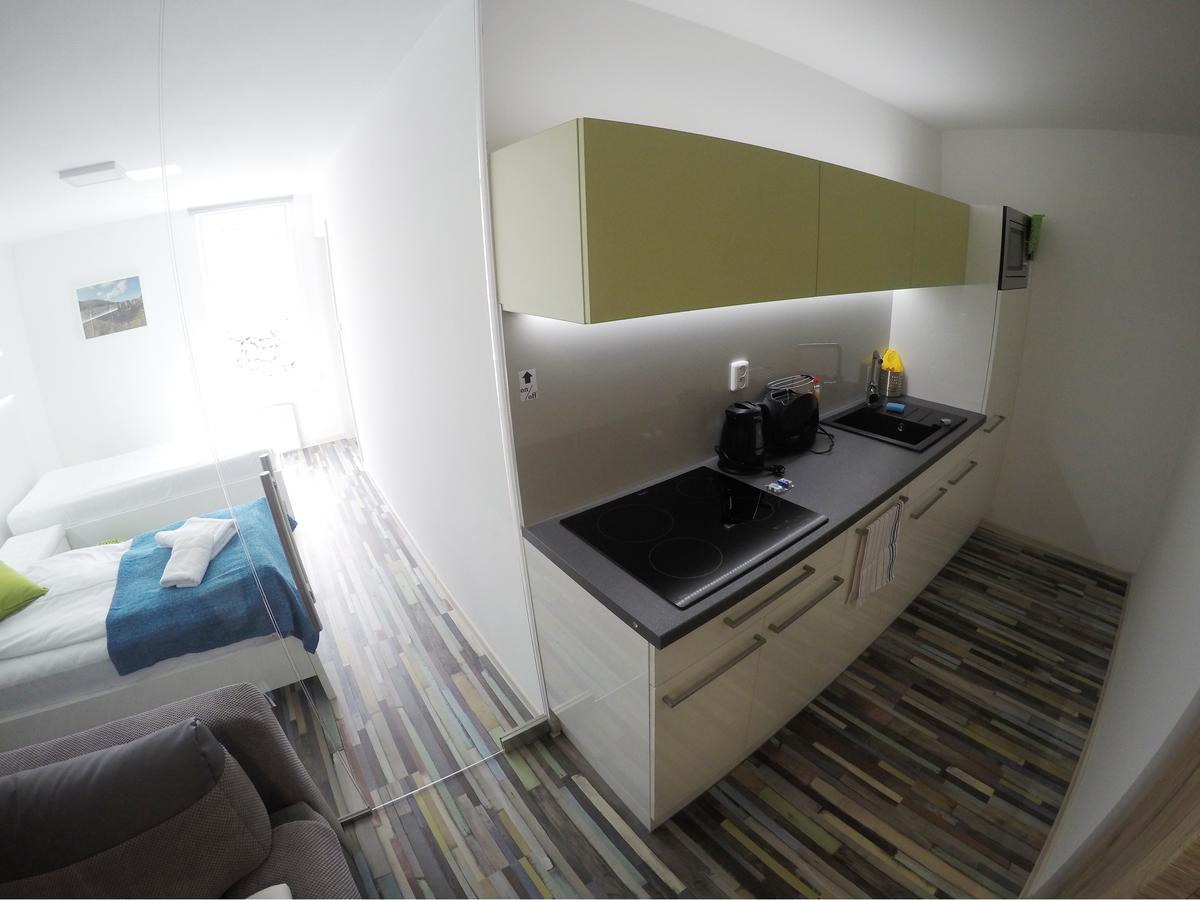 Apartmany Rose Lednice Buitenkant foto