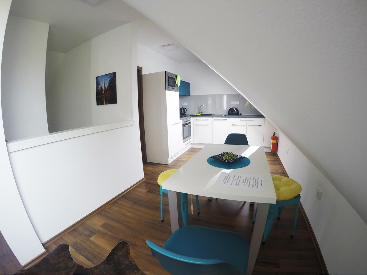 Apartmany Rose Lednice Buitenkant foto