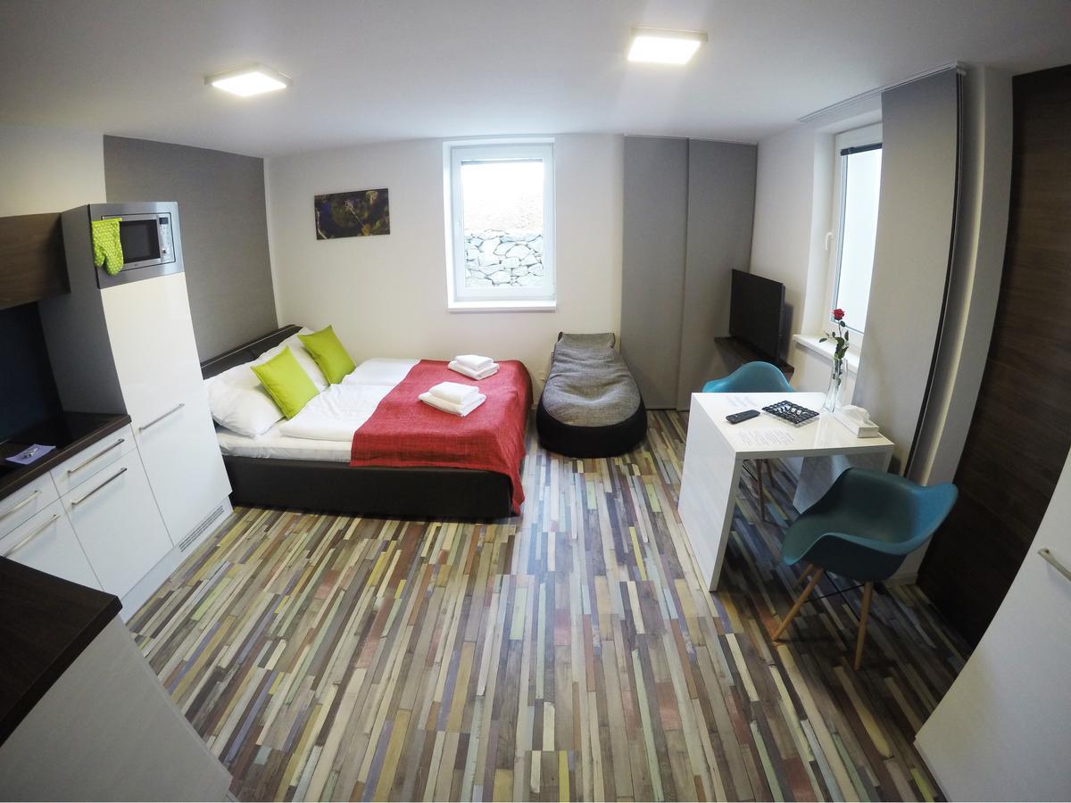 Apartmany Rose Lednice Buitenkant foto